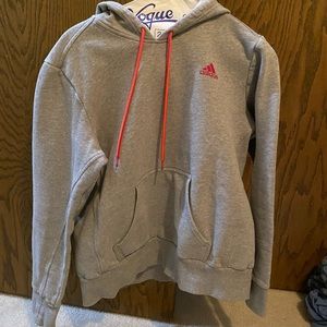 Gray Adidas sweatshirt